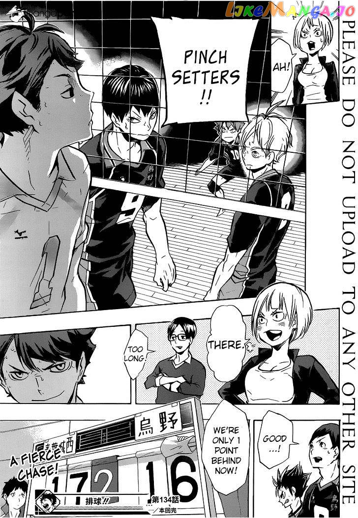 Haikyuu!!, Chapter 134 image 18